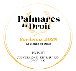 Palmarès du Droit 2025 - Concurrence Distribution Droit Économique